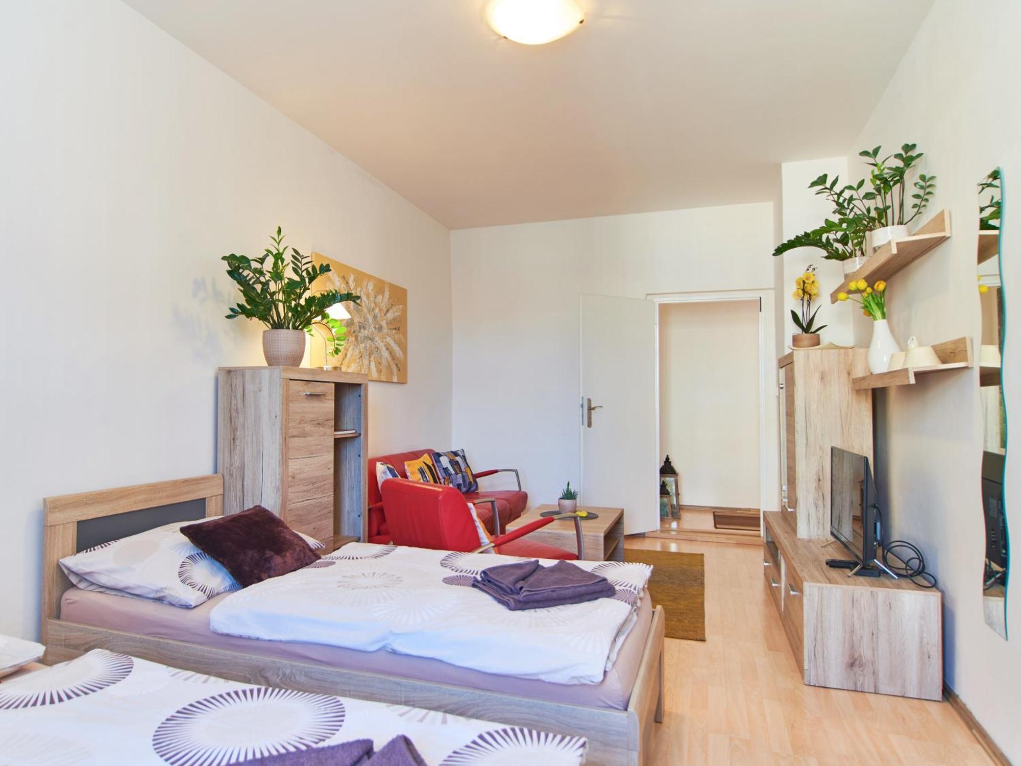 Cozy Apartments With Terrace Near Prague Castle Extérieur photo