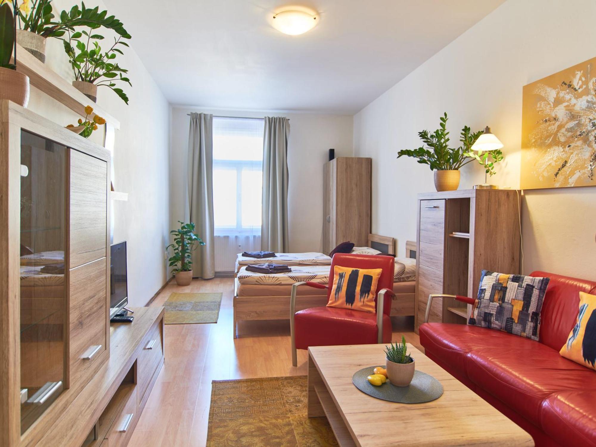 Cozy Apartments With Terrace Near Prague Castle Extérieur photo